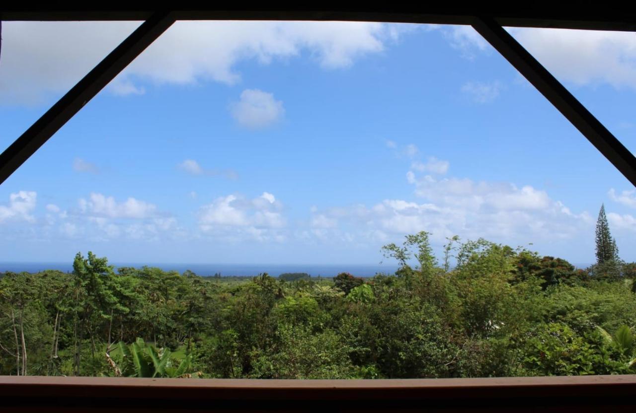 Off-Grid Getaway With Ocean Views In Paradise Pahoa Esterno foto