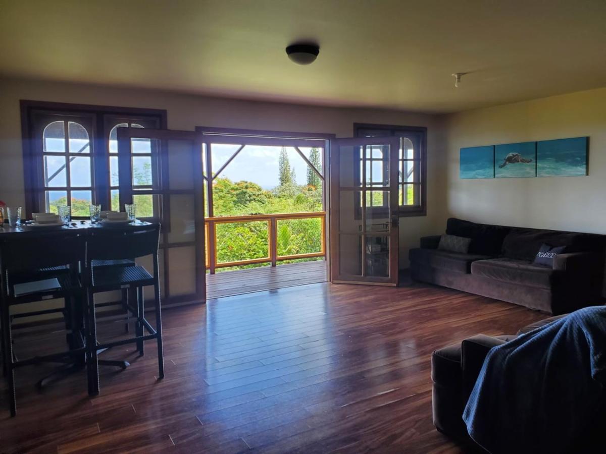 Off-Grid Getaway With Ocean Views In Paradise Pahoa Esterno foto