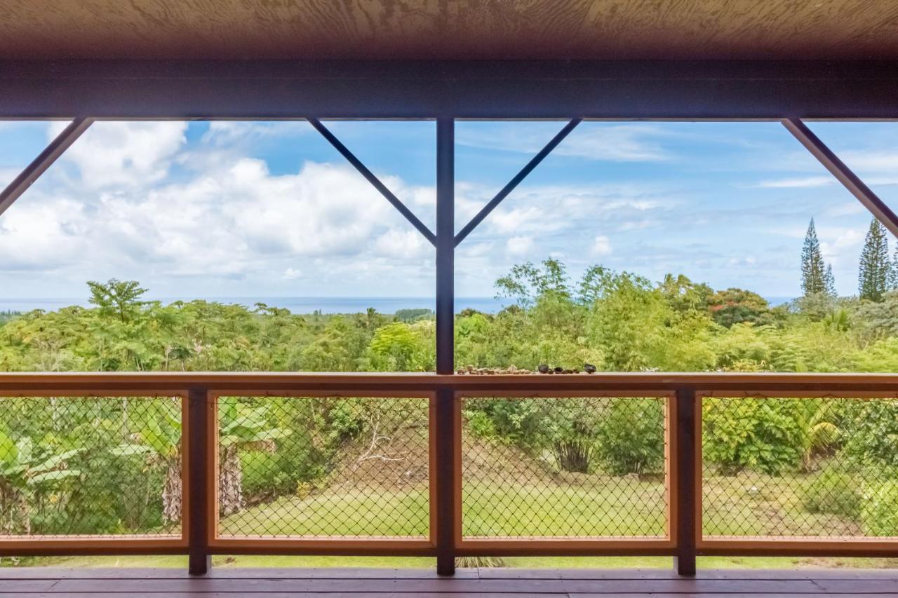 Off-Grid Getaway With Ocean Views In Paradise Pahoa Esterno foto