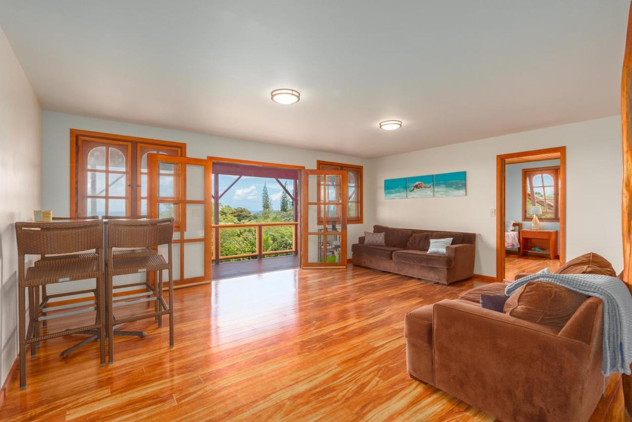 Off-Grid Getaway With Ocean Views In Paradise Pahoa Esterno foto