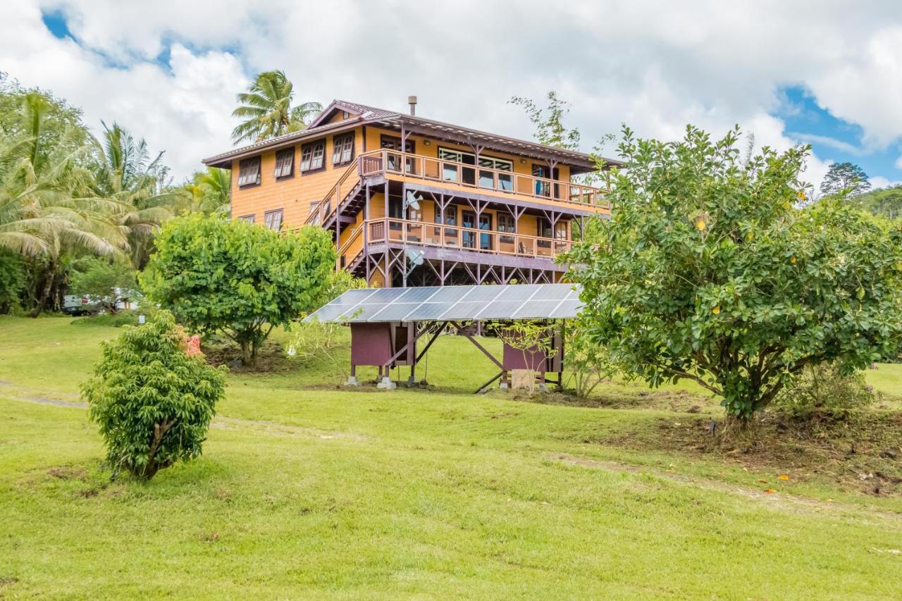 Off-Grid Getaway With Ocean Views In Paradise Pahoa Esterno foto