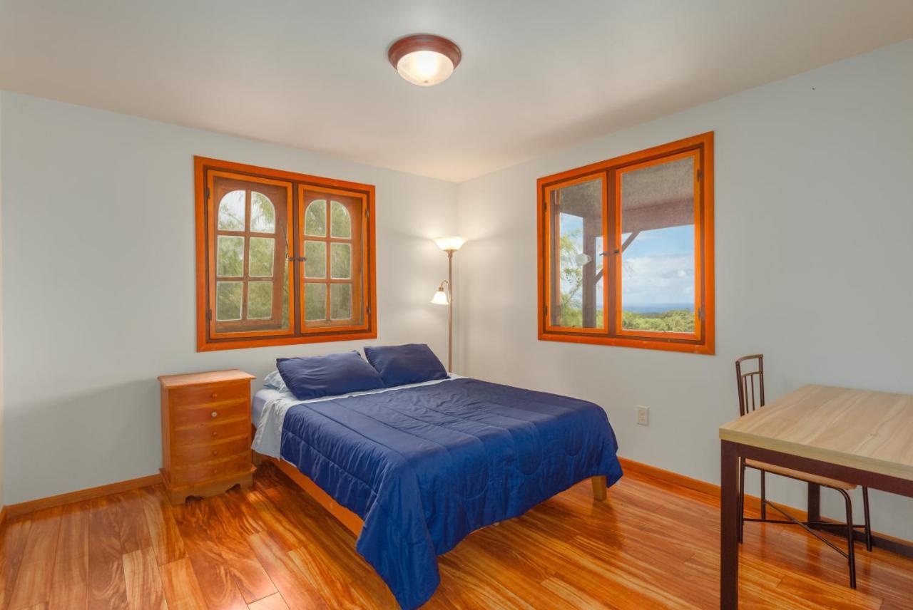 Off-Grid Getaway With Ocean Views In Paradise Pahoa Esterno foto