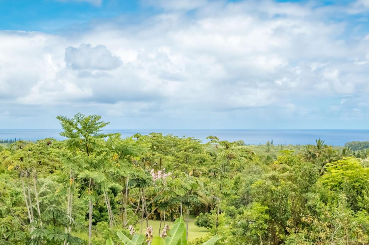 Off-Grid Getaway With Ocean Views In Paradise Pahoa Esterno foto