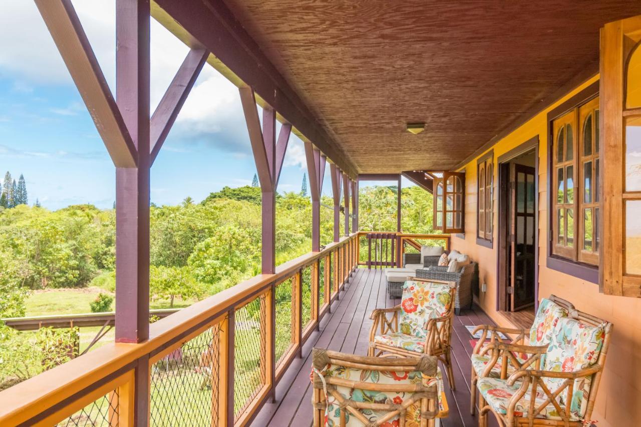 Off-Grid Getaway With Ocean Views In Paradise Pahoa Esterno foto