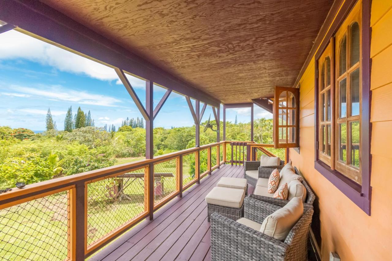 Off-Grid Getaway With Ocean Views In Paradise Pahoa Esterno foto