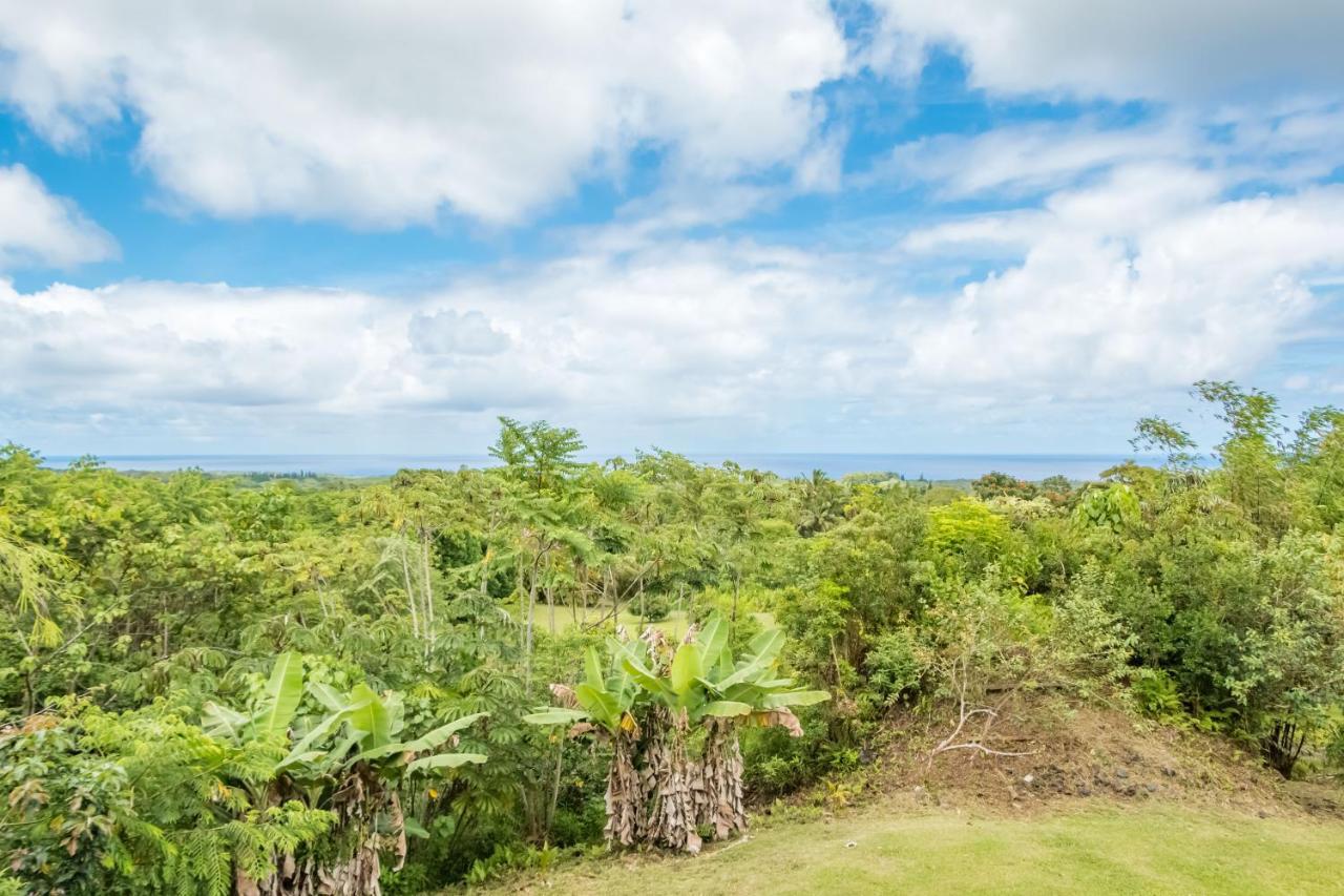 Off-Grid Getaway With Ocean Views In Paradise Pahoa Esterno foto