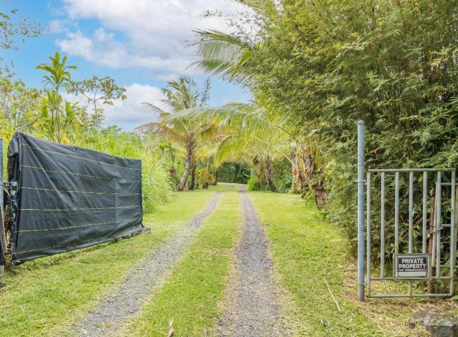 Off-Grid Getaway With Ocean Views In Paradise Pahoa Esterno foto