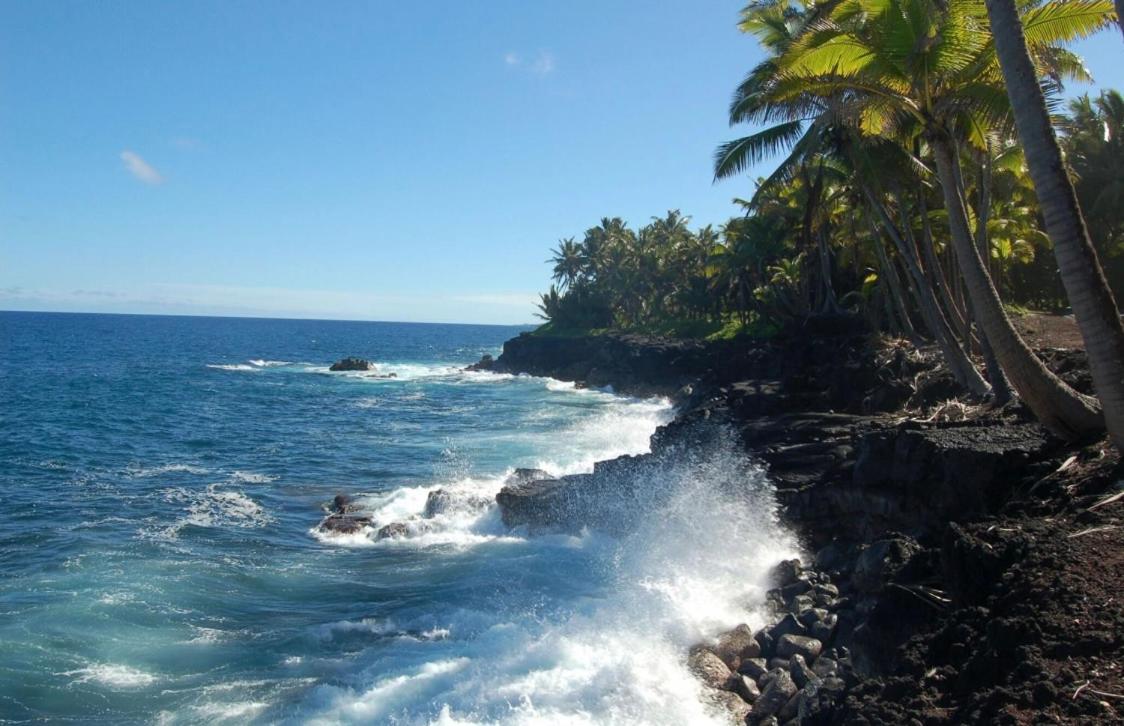 Off-Grid Getaway With Ocean Views In Paradise Pahoa Esterno foto
