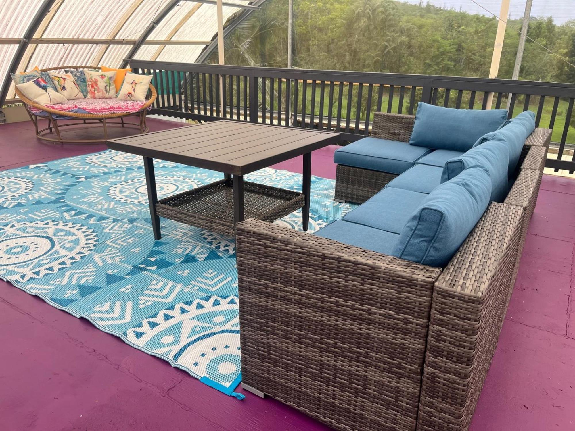Off-Grid Getaway With Ocean Views In Paradise Pahoa Esterno foto