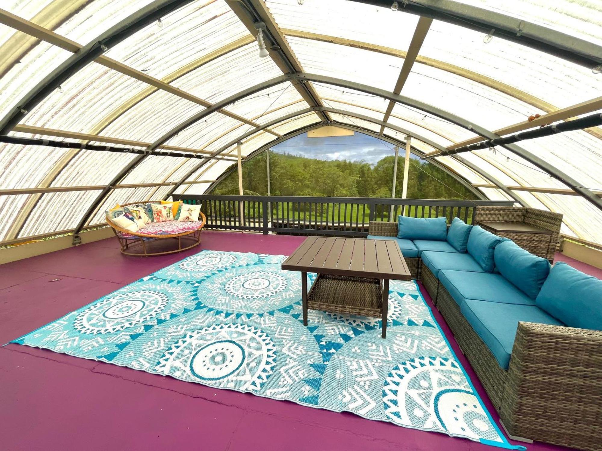Off-Grid Getaway With Ocean Views In Paradise Pahoa Esterno foto